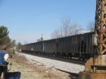 CSXT loaded coal